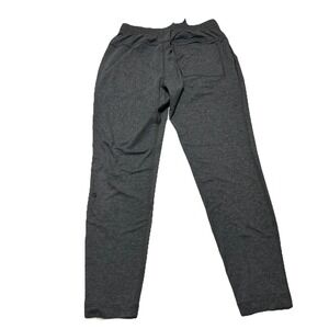 Lululemon Men Soft‎ Jersey Tapered Brown Jogger Pant Men Small Pocket Drawstring